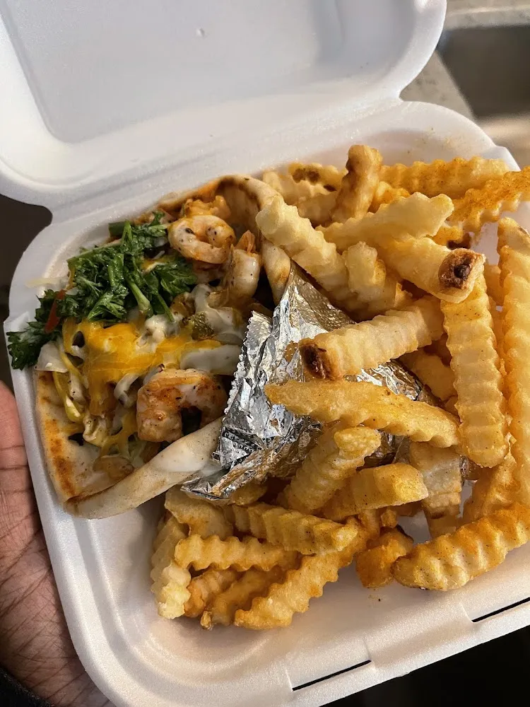 Gyro Loaded Fries