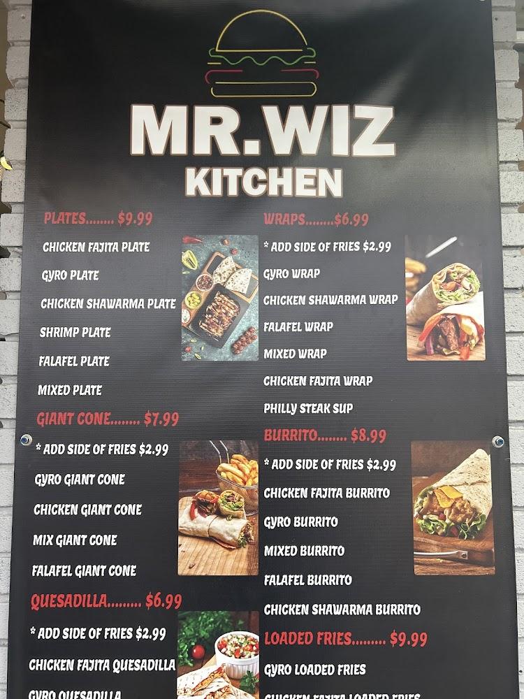 Mr. Wiz Kitchen Menu image 4